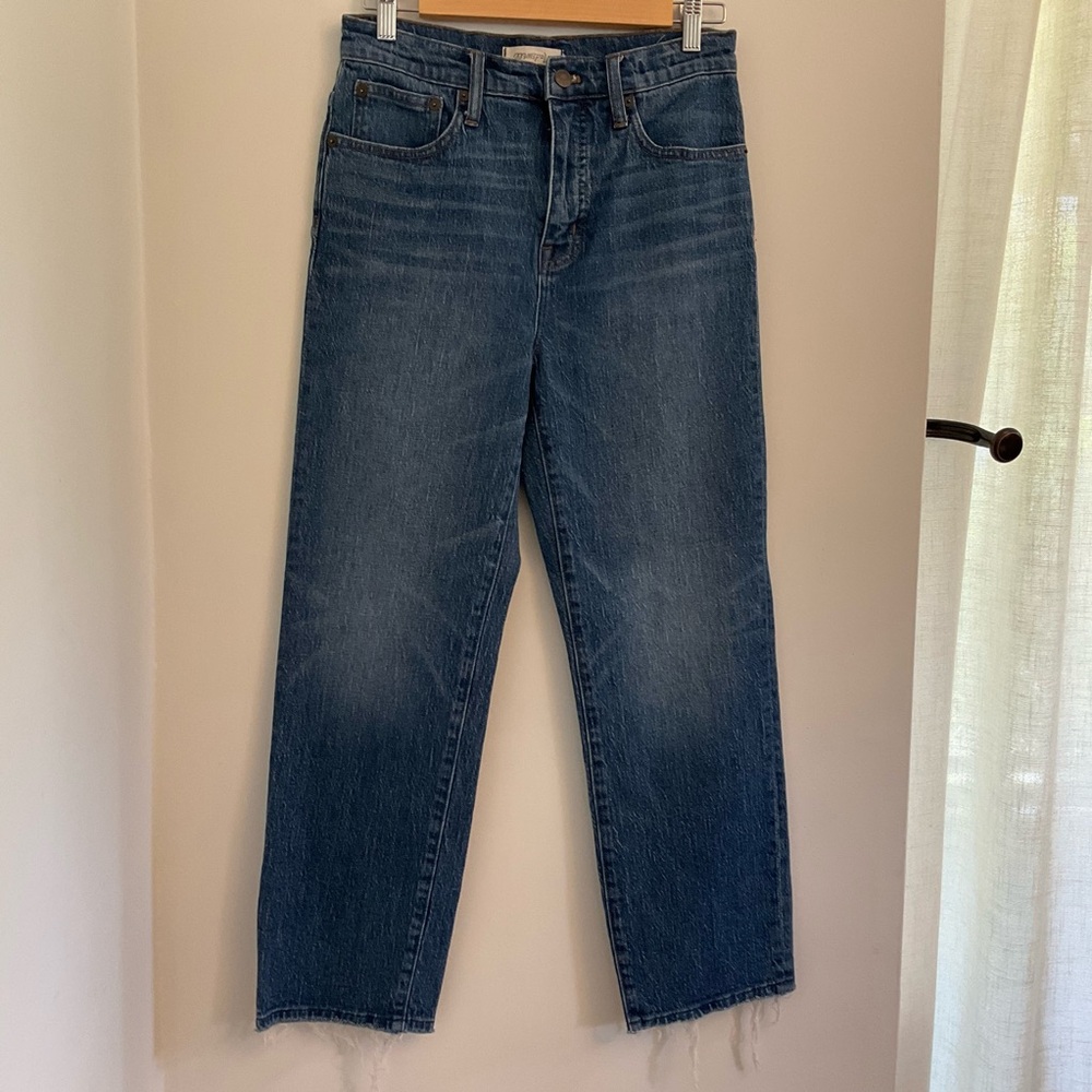Madewell Classic Straight Jeans Size 26
